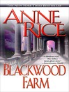 Cover image for Blackwood Farm